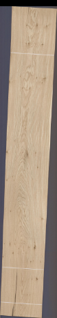 Oak with Knot rough horizontal, 25.5360